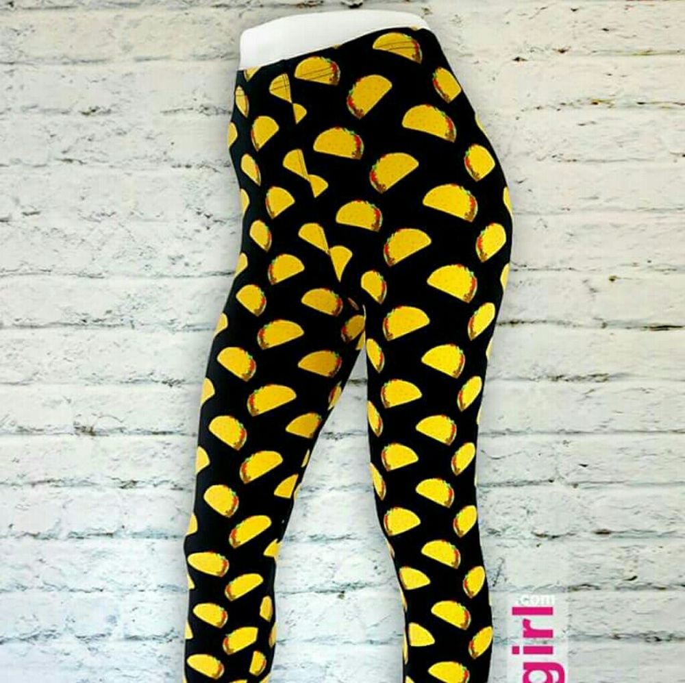 Taco leggings!🌮